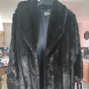 REAL MINK COAT